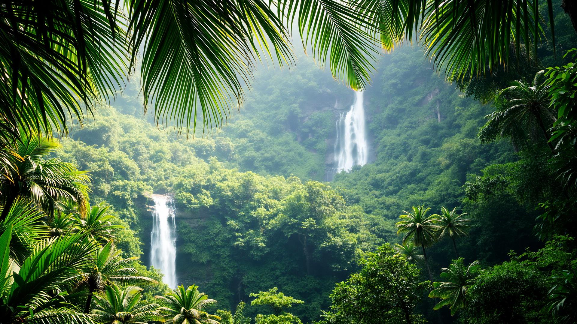 Hawaiian rainforest